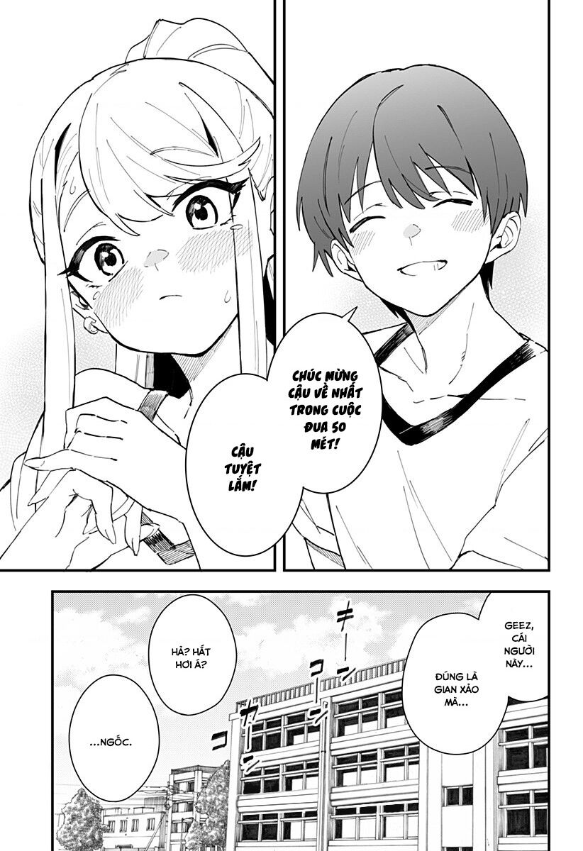 Bạn Gái Tôi Cao Tận 8 Mét Chapter 4 - Trang 2