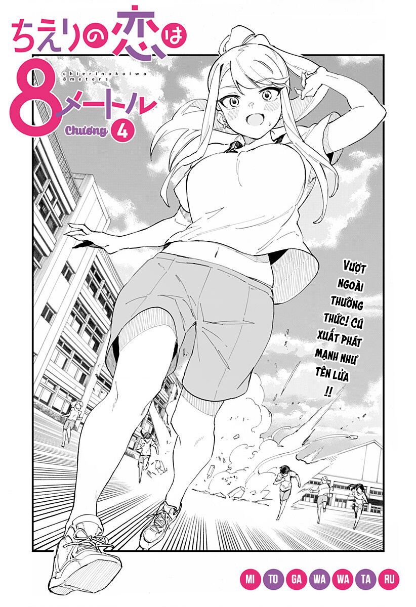 Bạn Gái Tôi Cao Tận 8 Mét Chapter 4 - Trang 2