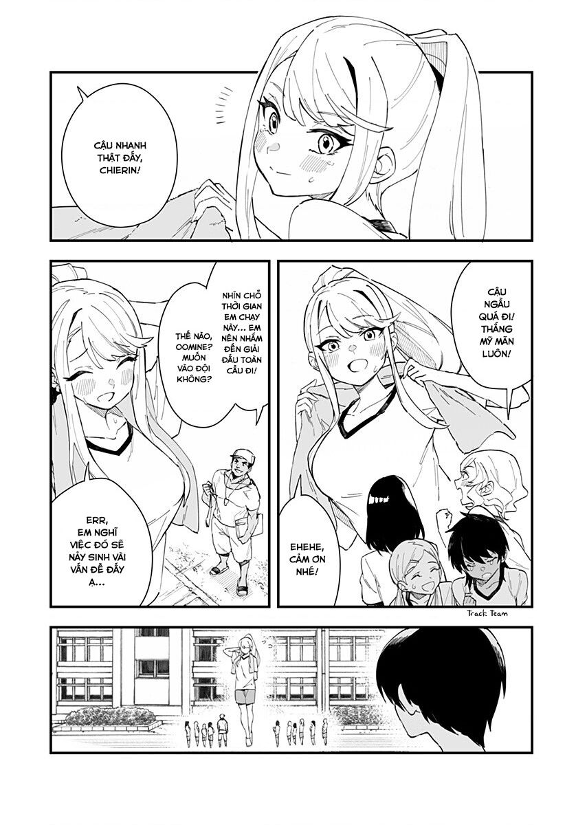 Bạn Gái Tôi Cao Tận 8 Mét Chapter 4 - Trang 2