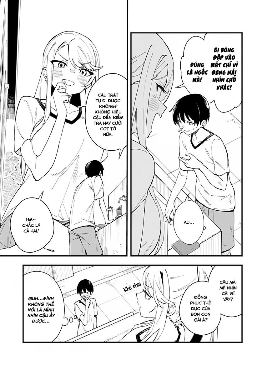 Bạn Gái Tôi Cao Tận 8 Mét Chapter 4 - Trang 2