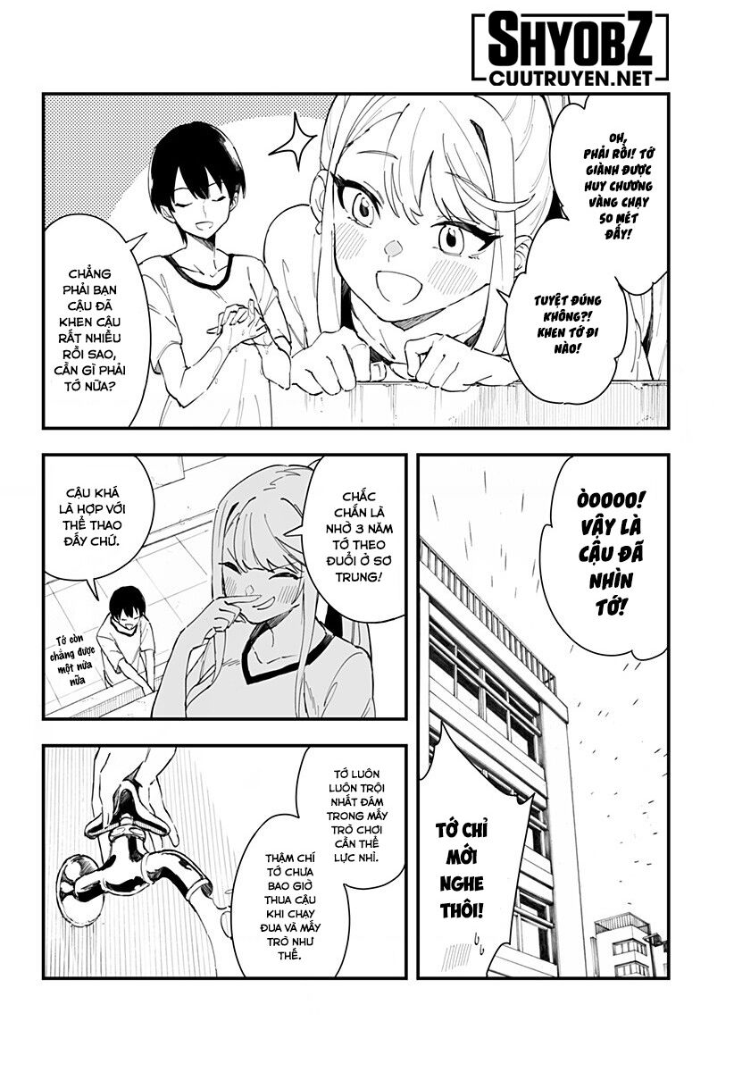 Bạn Gái Tôi Cao Tận 8 Mét Chapter 4 - Trang 2