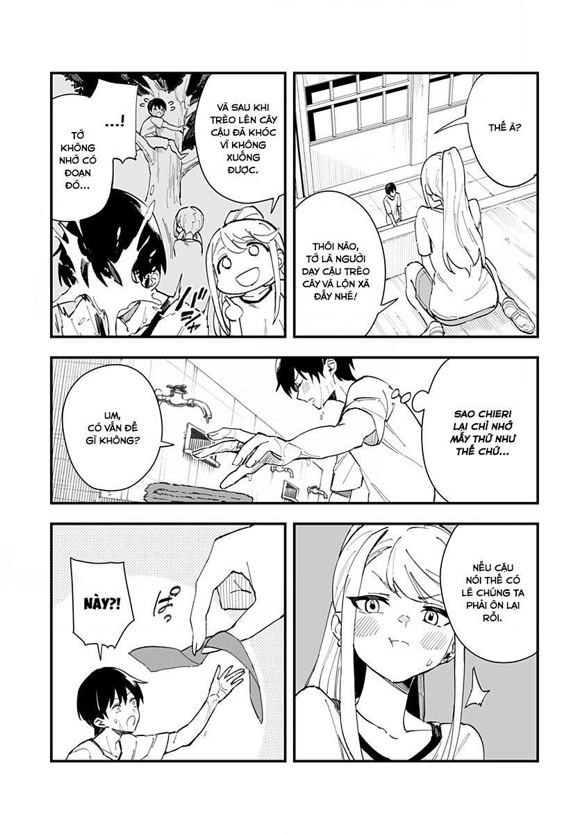 Bạn Gái Tôi Cao Tận 8 Mét Chapter 4 - Trang 2