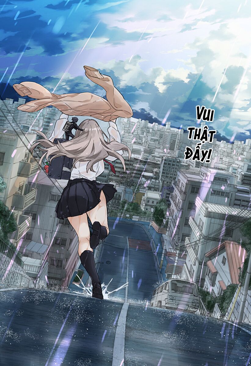 Bạn Gái Tôi Cao Tận 8 Mét Chapter 5 - Trang 2