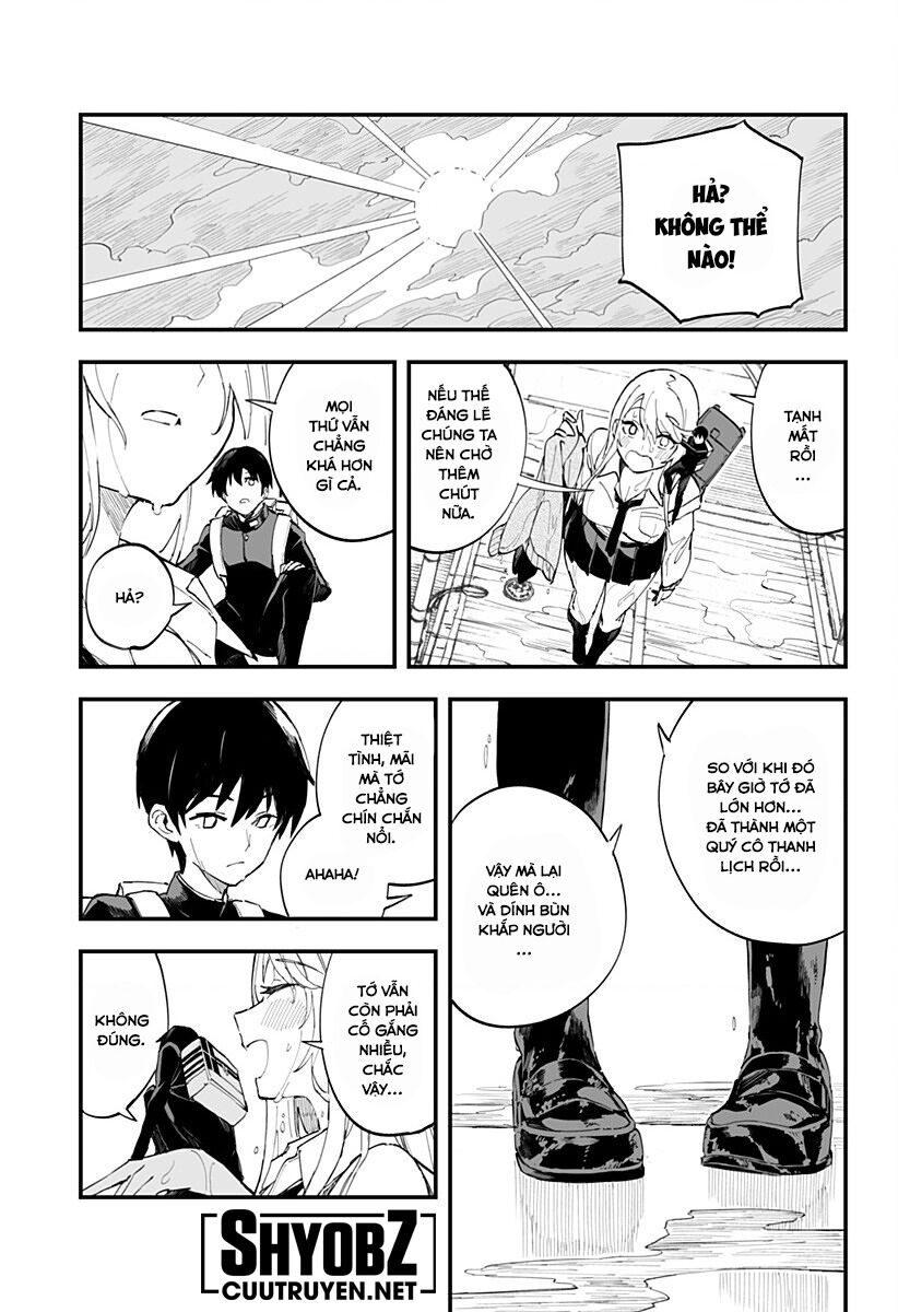 Bạn Gái Tôi Cao Tận 8 Mét Chapter 5 - Trang 2