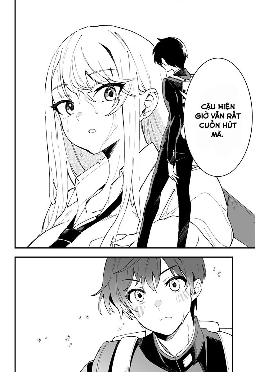 Bạn Gái Tôi Cao Tận 8 Mét Chapter 5 - Trang 2
