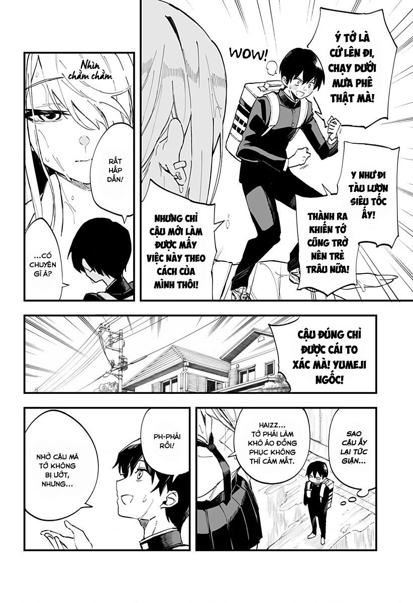 Bạn Gái Tôi Cao Tận 8 Mét Chapter 5 - Trang 2