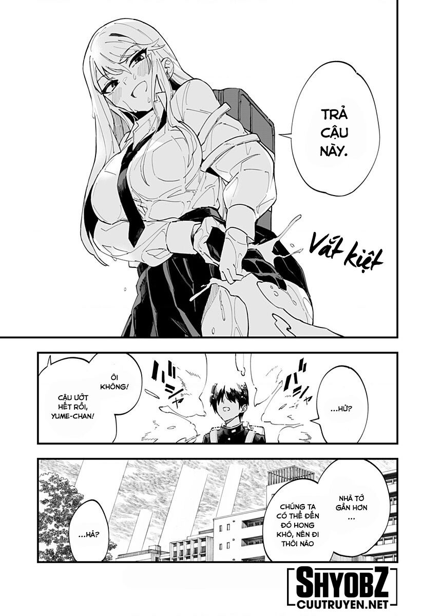 Bạn Gái Tôi Cao Tận 8 Mét Chapter 5 - Trang 2