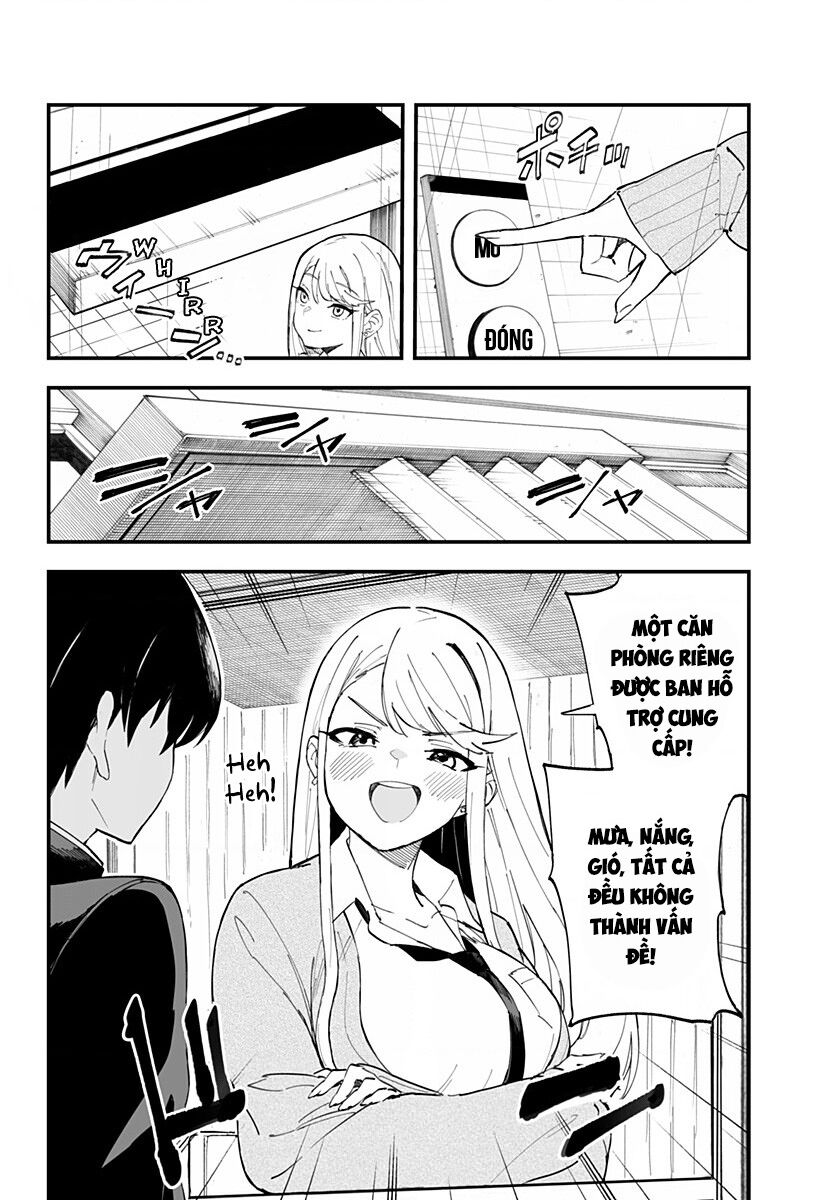 Bạn Gái Tôi Cao Tận 8 Mét Chapter 5 - Trang 2