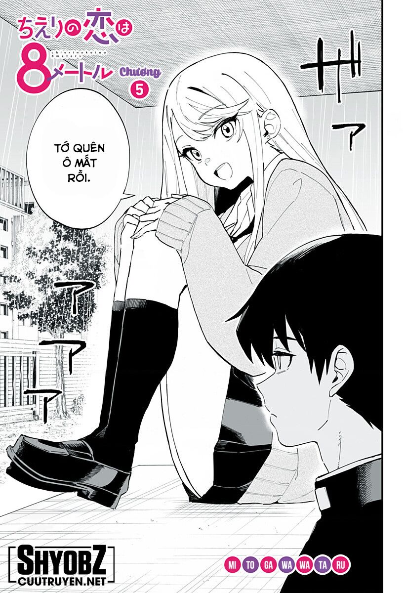 Bạn Gái Tôi Cao Tận 8 Mét Chapter 5 - Trang 2