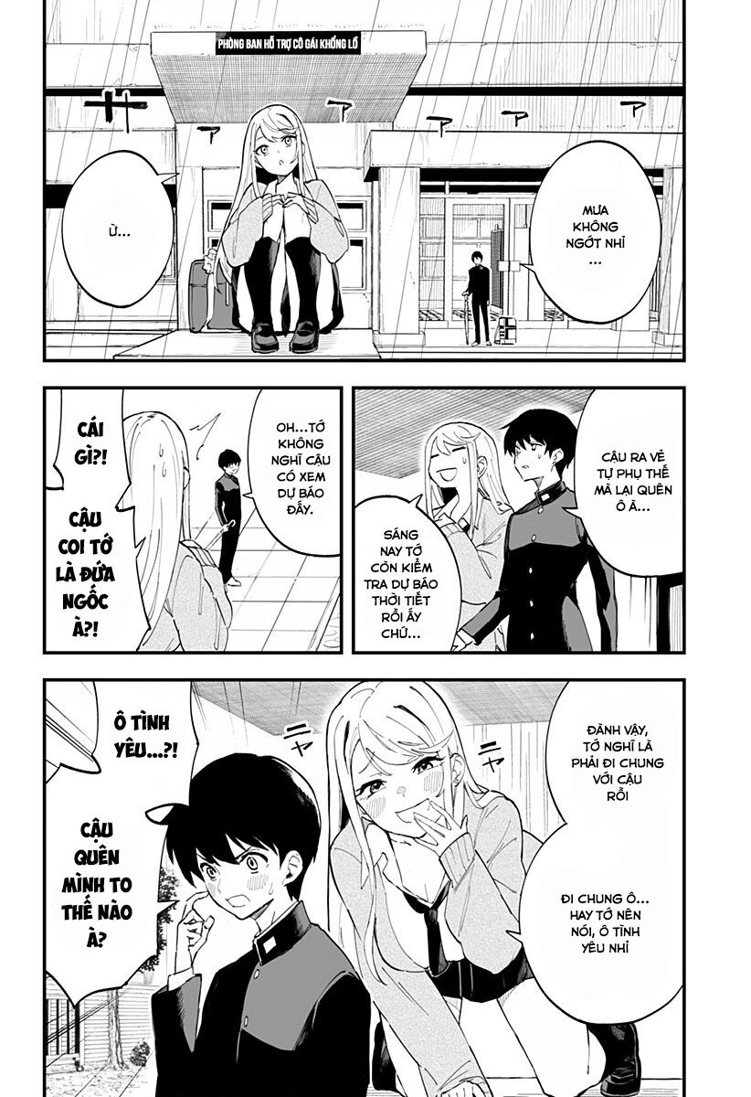 Bạn Gái Tôi Cao Tận 8 Mét Chapter 5 - Trang 2