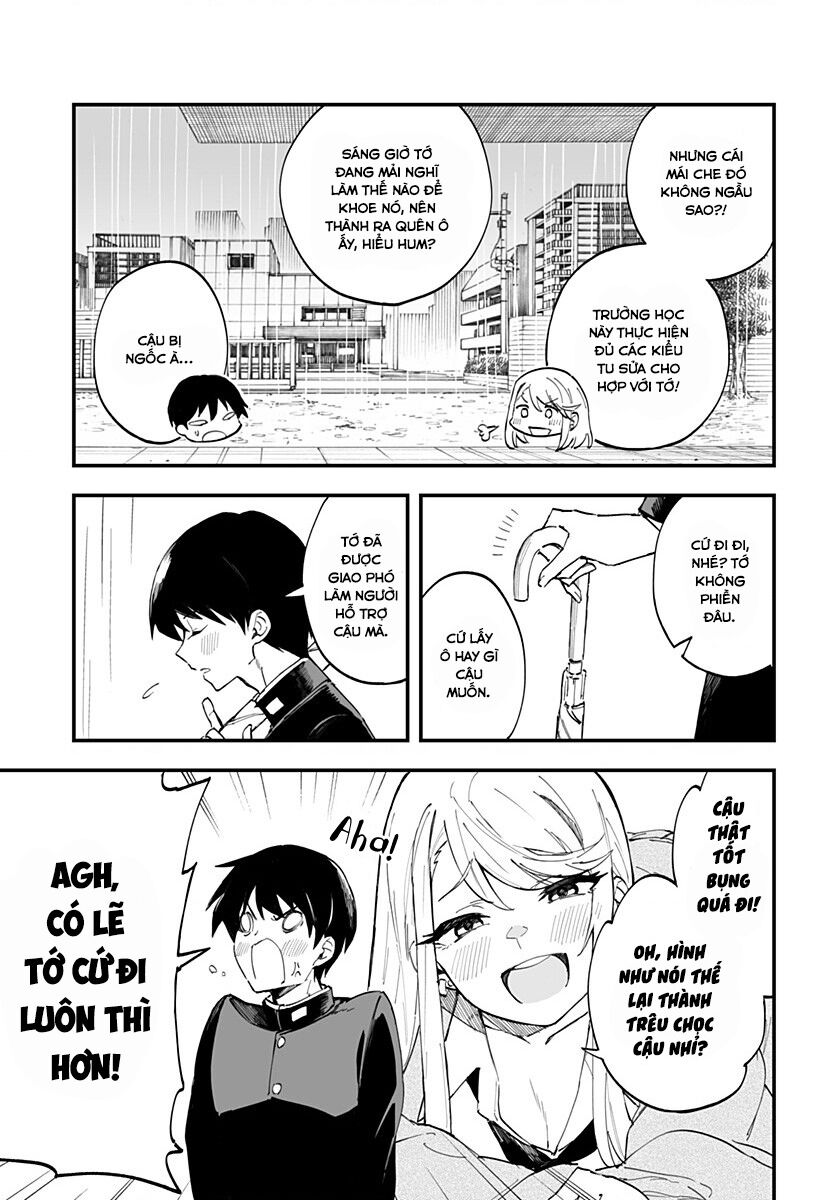 Bạn Gái Tôi Cao Tận 8 Mét Chapter 5 - Trang 2