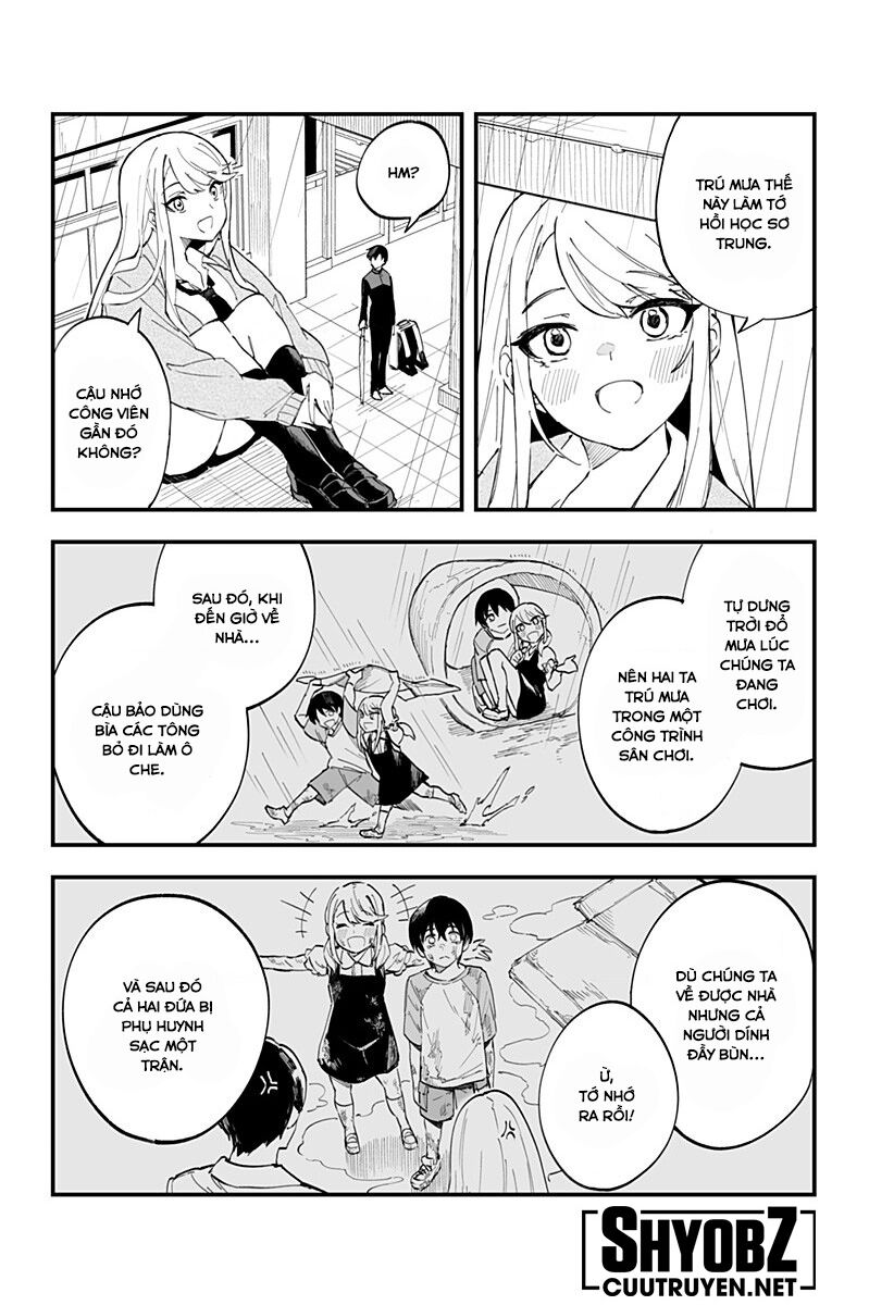 Bạn Gái Tôi Cao Tận 8 Mét Chapter 5 - Trang 2