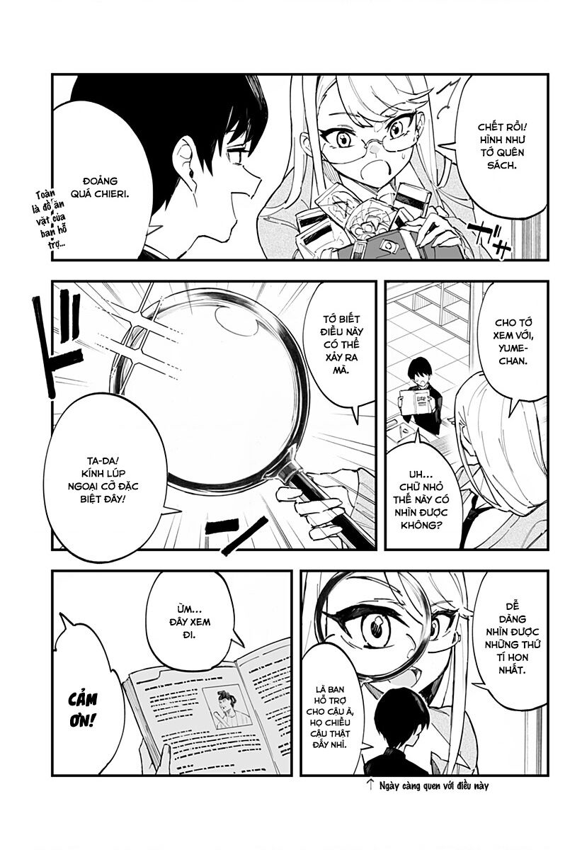 Bạn Gái Tôi Cao Tận 8 Mét Chapter 7 - Trang 2