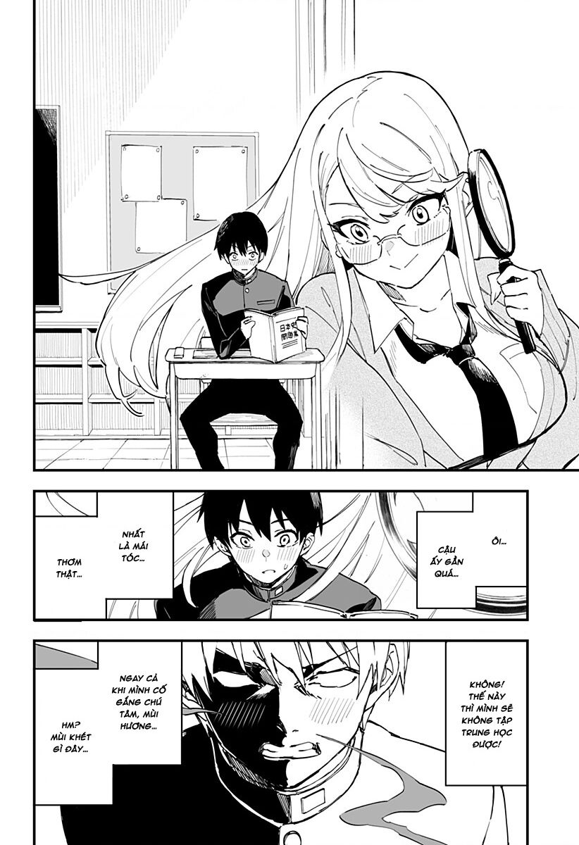 Bạn Gái Tôi Cao Tận 8 Mét Chapter 7 - Trang 2