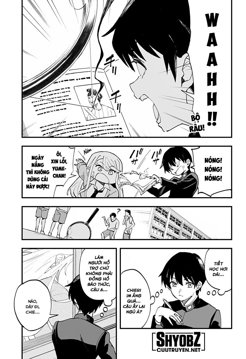 Bạn Gái Tôi Cao Tận 8 Mét Chapter 7 - Trang 2