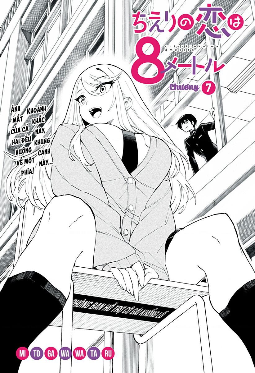 Bạn Gái Tôi Cao Tận 8 Mét Chapter 7 - Trang 2