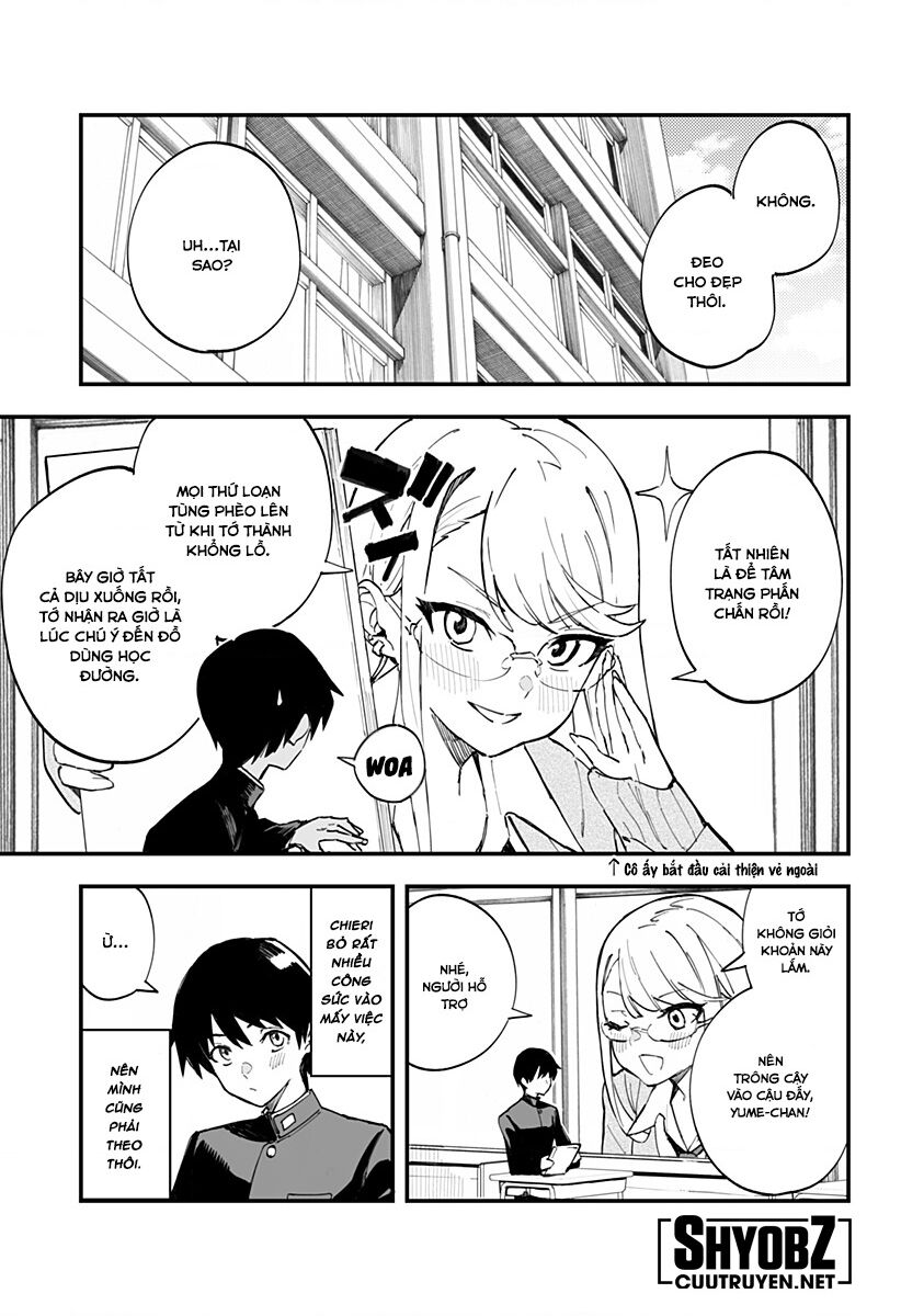 Bạn Gái Tôi Cao Tận 8 Mét Chapter 7 - Trang 2
