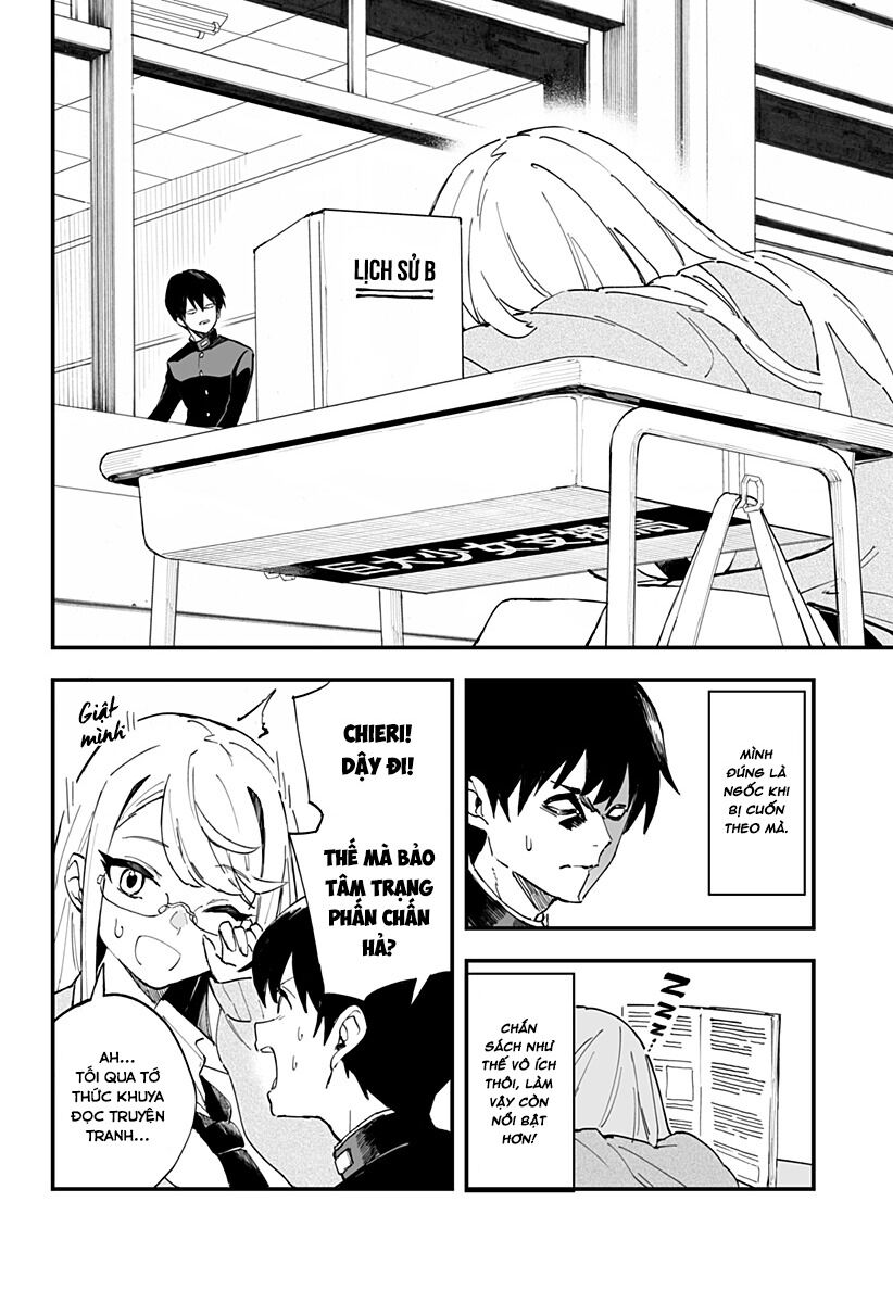 Bạn Gái Tôi Cao Tận 8 Mét Chapter 7 - Trang 2