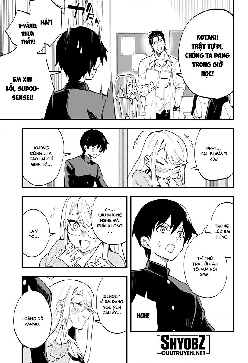 Bạn Gái Tôi Cao Tận 8 Mét Chapter 7 - Trang 2