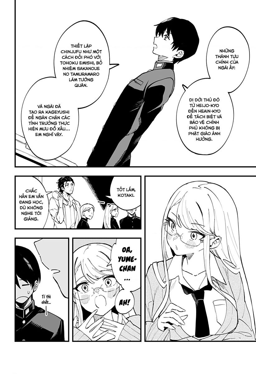 Bạn Gái Tôi Cao Tận 8 Mét Chapter 7 - Trang 2