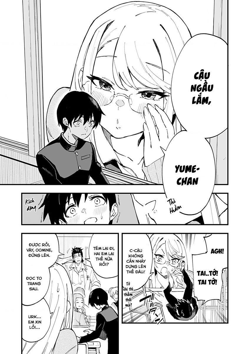 Bạn Gái Tôi Cao Tận 8 Mét Chapter 7 - Trang 2