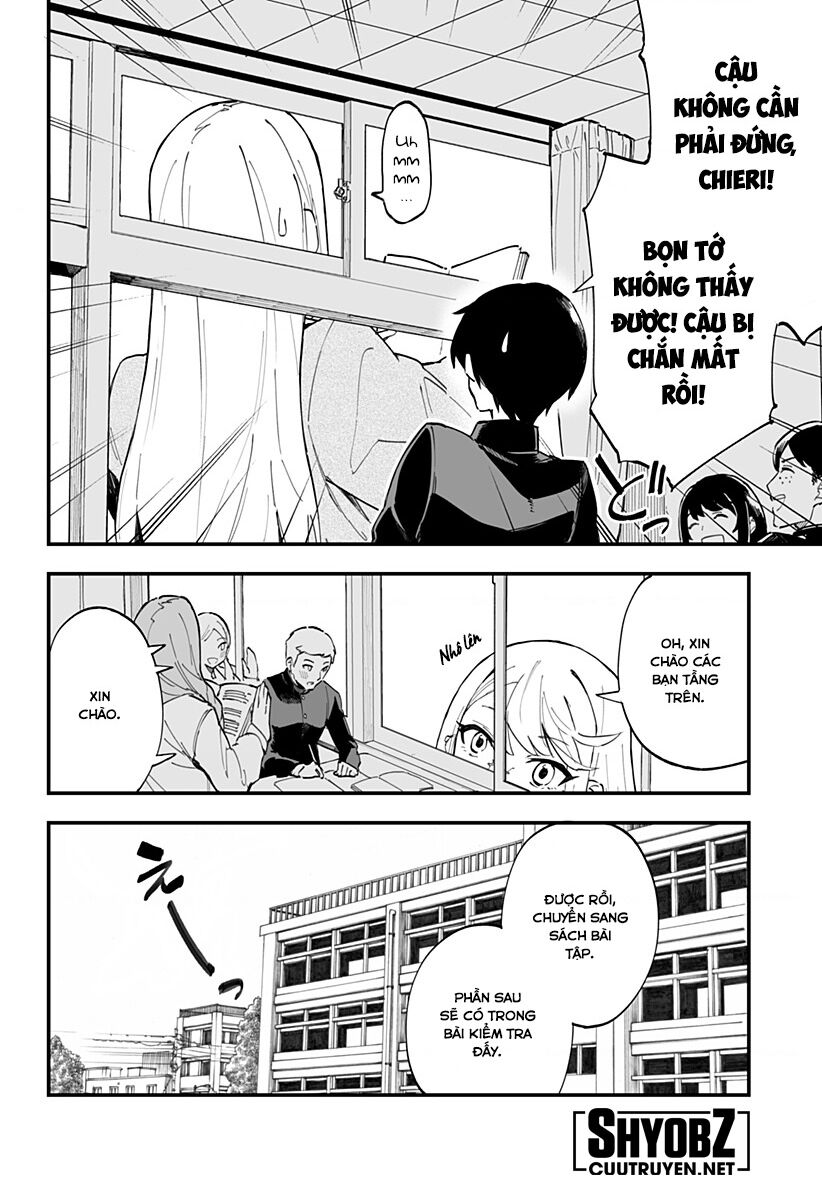 Bạn Gái Tôi Cao Tận 8 Mét Chapter 7 - Trang 2