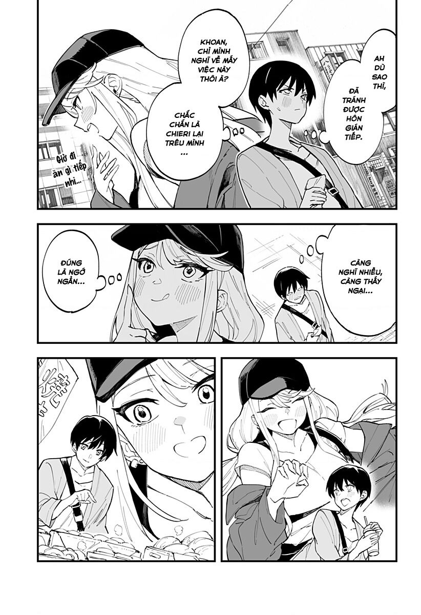 Bạn Gái Tôi Cao Tận 8 Mét Chapter 8 - Trang 2