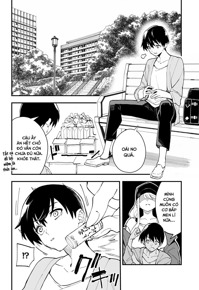 Bạn Gái Tôi Cao Tận 8 Mét Chapter 8 - Trang 2