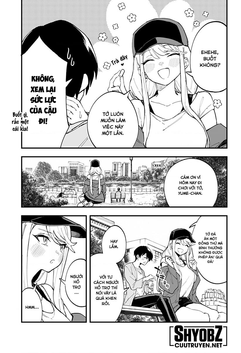 Bạn Gái Tôi Cao Tận 8 Mét Chapter 8 - Trang 2