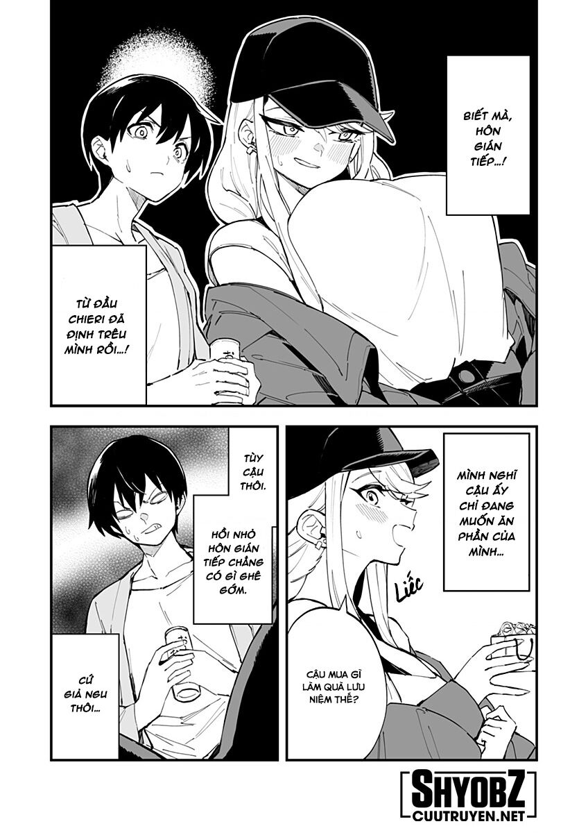 Bạn Gái Tôi Cao Tận 8 Mét Chapter 8 - Trang 2