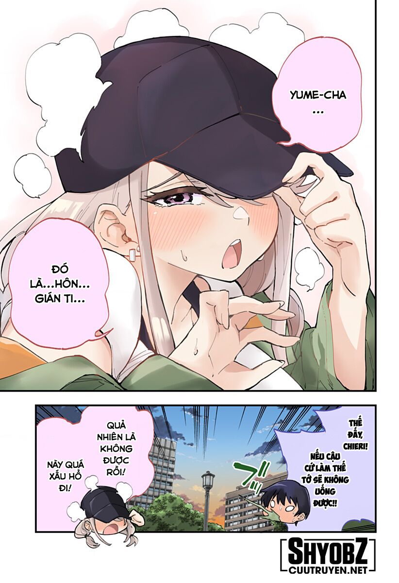 Bạn Gái Tôi Cao Tận 8 Mét Chapter 8 - Trang 2
