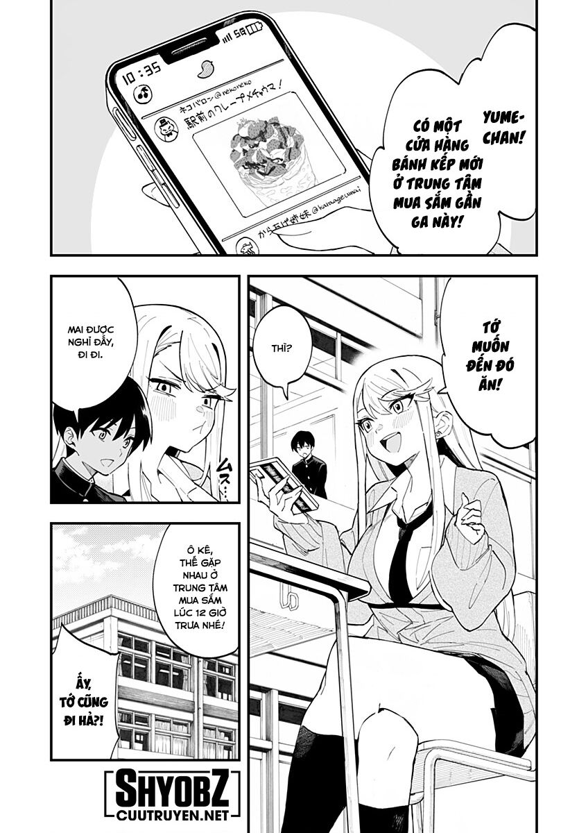 Bạn Gái Tôi Cao Tận 8 Mét Chapter 8 - Trang 2