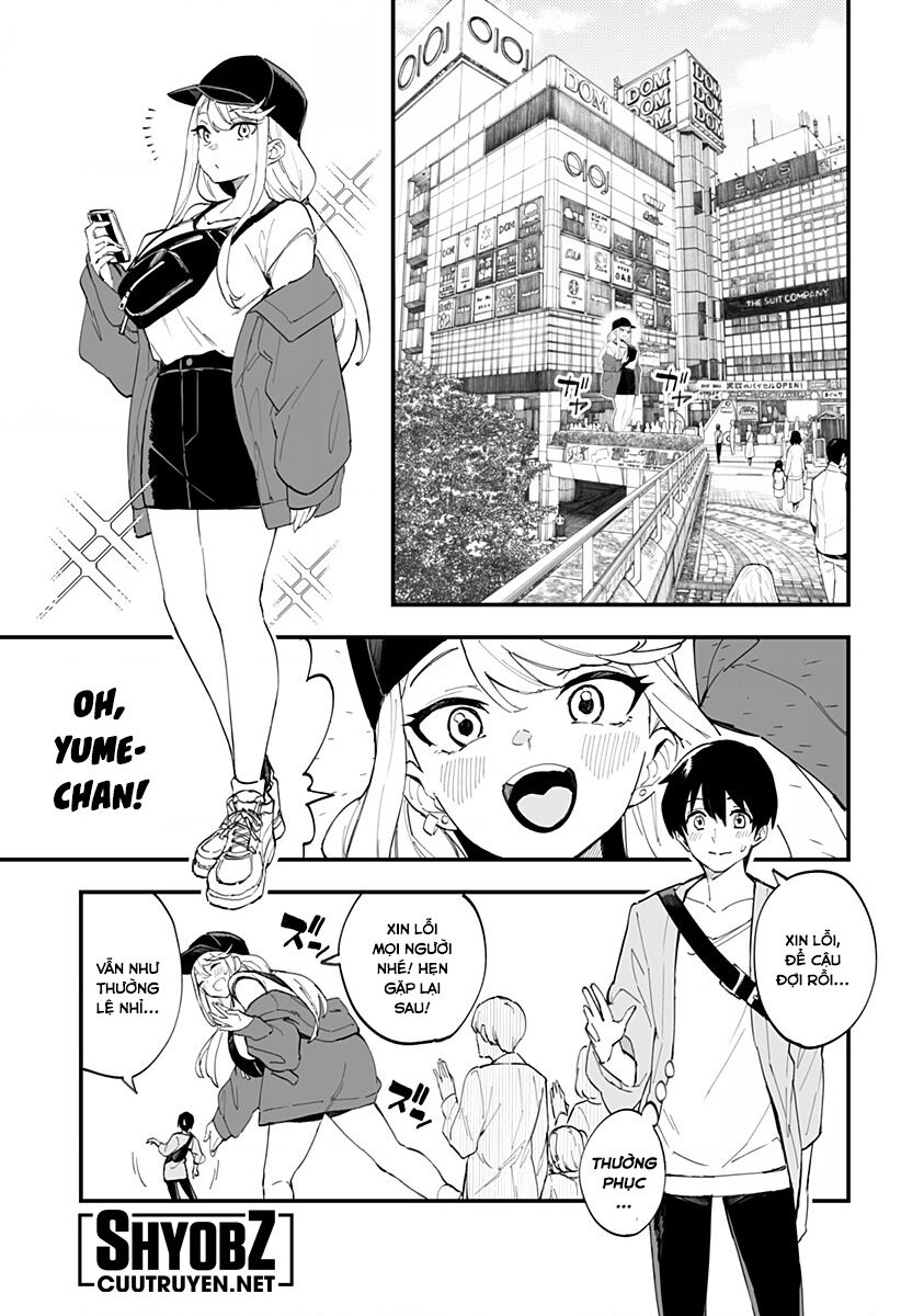 Bạn Gái Tôi Cao Tận 8 Mét Chapter 8 - Trang 2