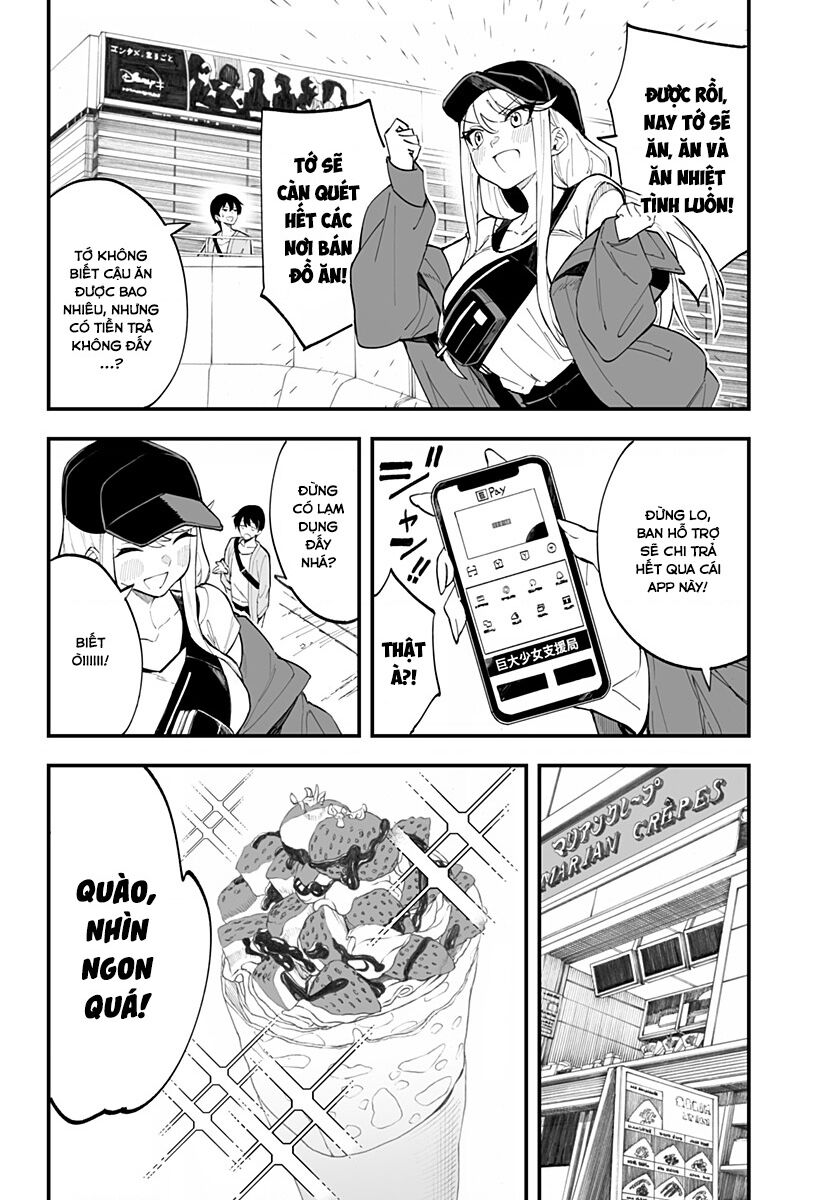 Bạn Gái Tôi Cao Tận 8 Mét Chapter 8 - Trang 2