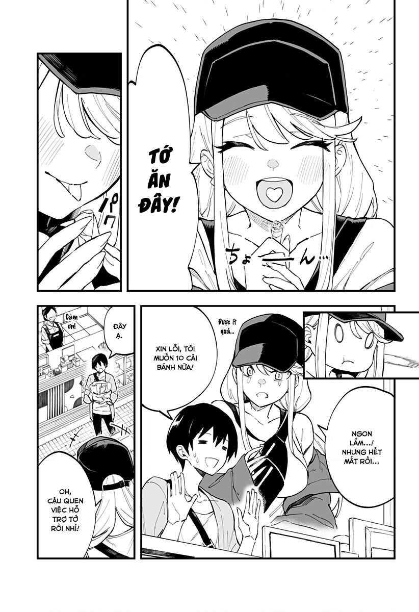 Bạn Gái Tôi Cao Tận 8 Mét Chapter 8 - Trang 2