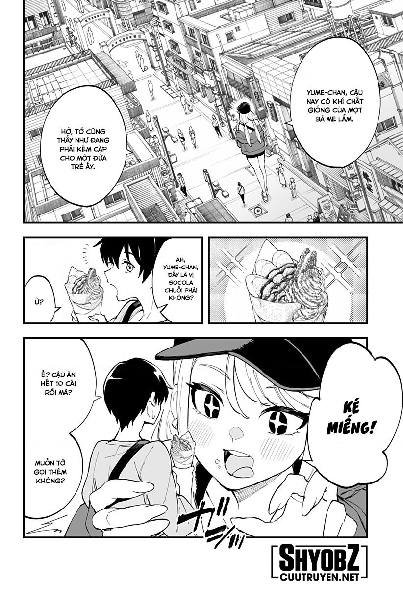 Bạn Gái Tôi Cao Tận 8 Mét Chapter 8 - Trang 2