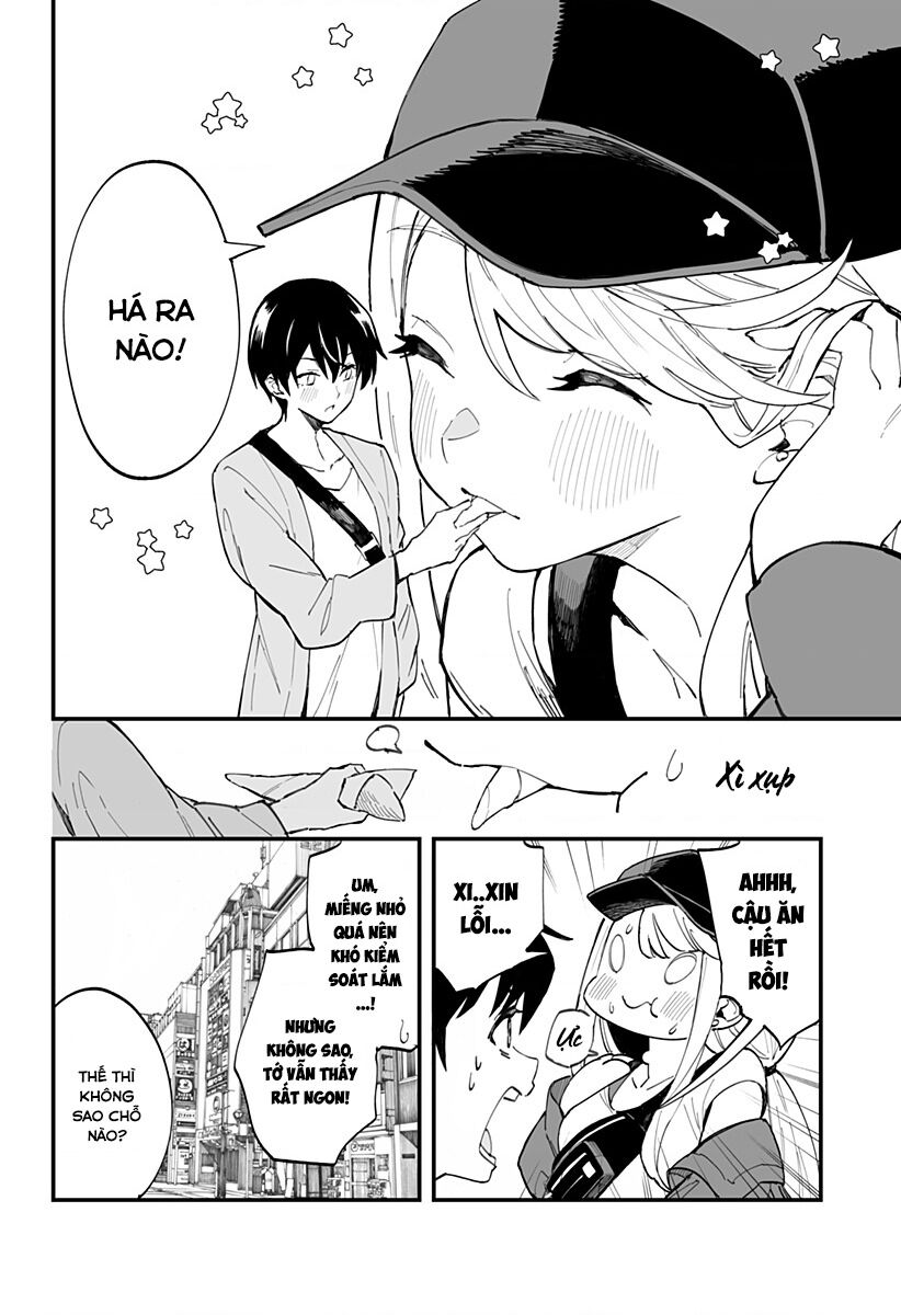 Bạn Gái Tôi Cao Tận 8 Mét Chapter 8 - Trang 2