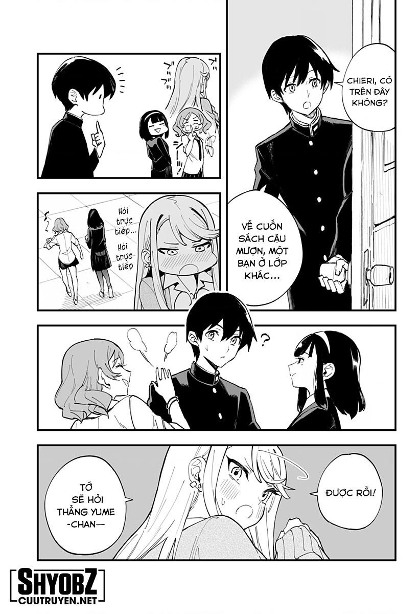 Bạn Gái Tôi Cao Tận 8 Mét Chapter 9 - Trang 2