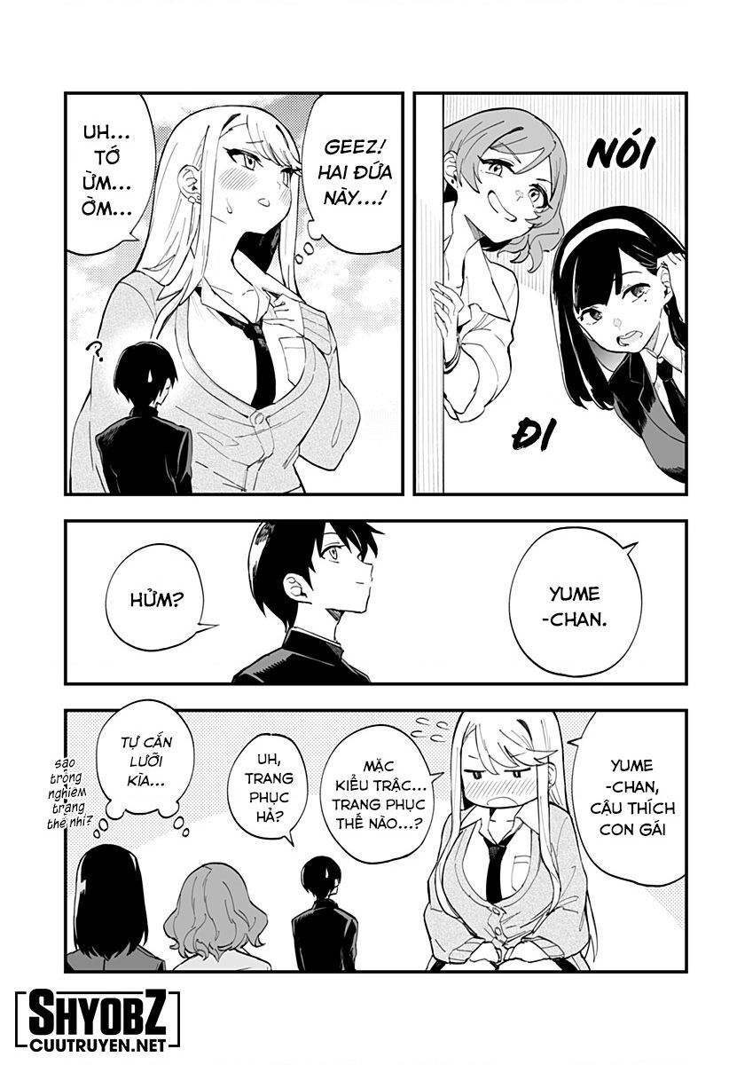 Bạn Gái Tôi Cao Tận 8 Mét Chapter 9 - Trang 2