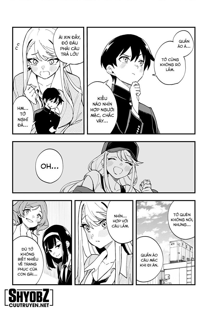 Bạn Gái Tôi Cao Tận 8 Mét Chapter 9 - Trang 2