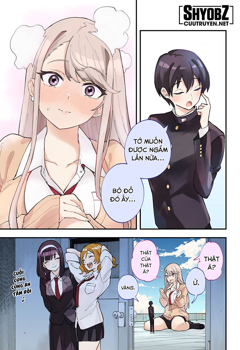 Bạn Gái Tôi Cao Tận 8 Mét Chapter 9 - Trang 2
