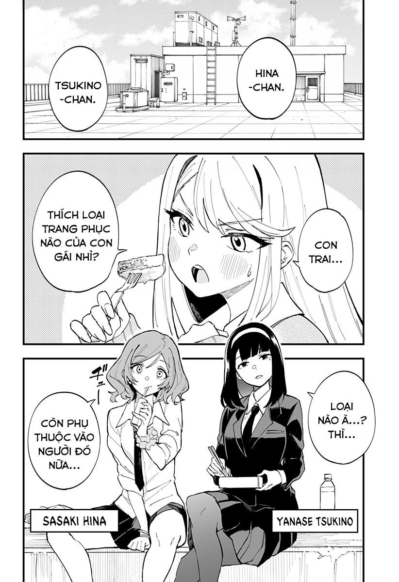 Bạn Gái Tôi Cao Tận 8 Mét Chapter 9 - Trang 2