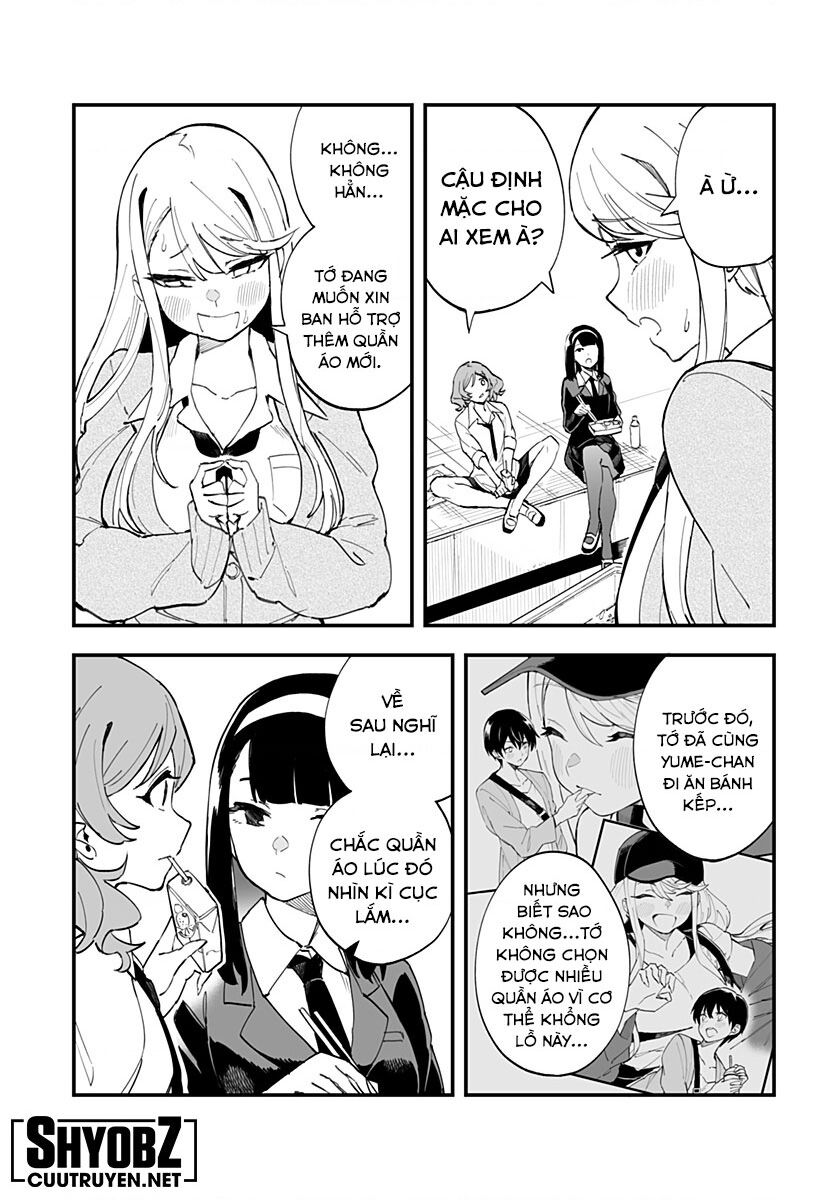 Bạn Gái Tôi Cao Tận 8 Mét Chapter 9 - Trang 2