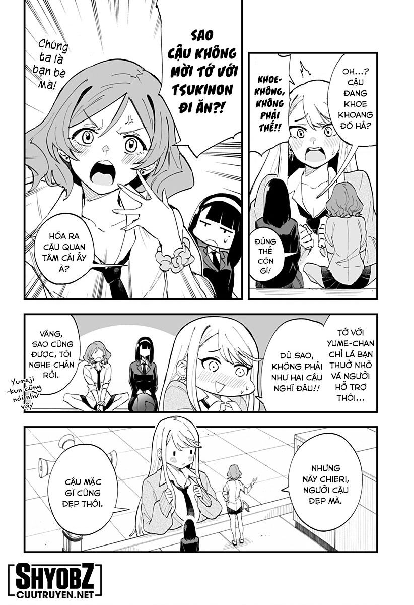 Bạn Gái Tôi Cao Tận 8 Mét Chapter 9 - Trang 2