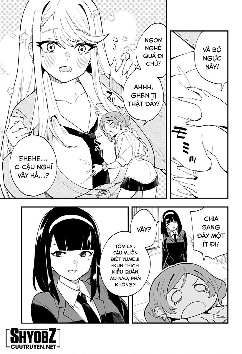Bạn Gái Tôi Cao Tận 8 Mét Chapter 9 - Trang 2