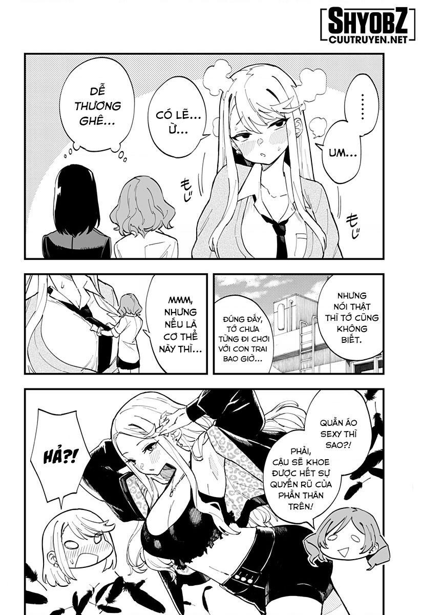 Bạn Gái Tôi Cao Tận 8 Mét Chapter 9 - Trang 2
