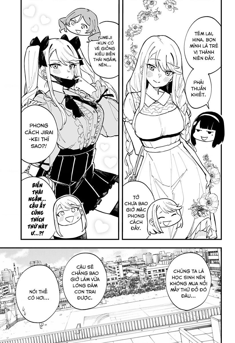 Bạn Gái Tôi Cao Tận 8 Mét Chapter 9 - Trang 2