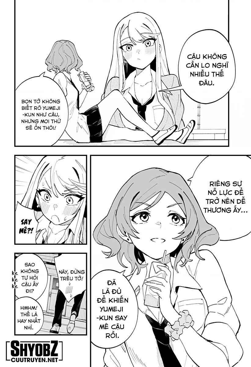 Bạn Gái Tôi Cao Tận 8 Mét Chapter 9 - Trang 2