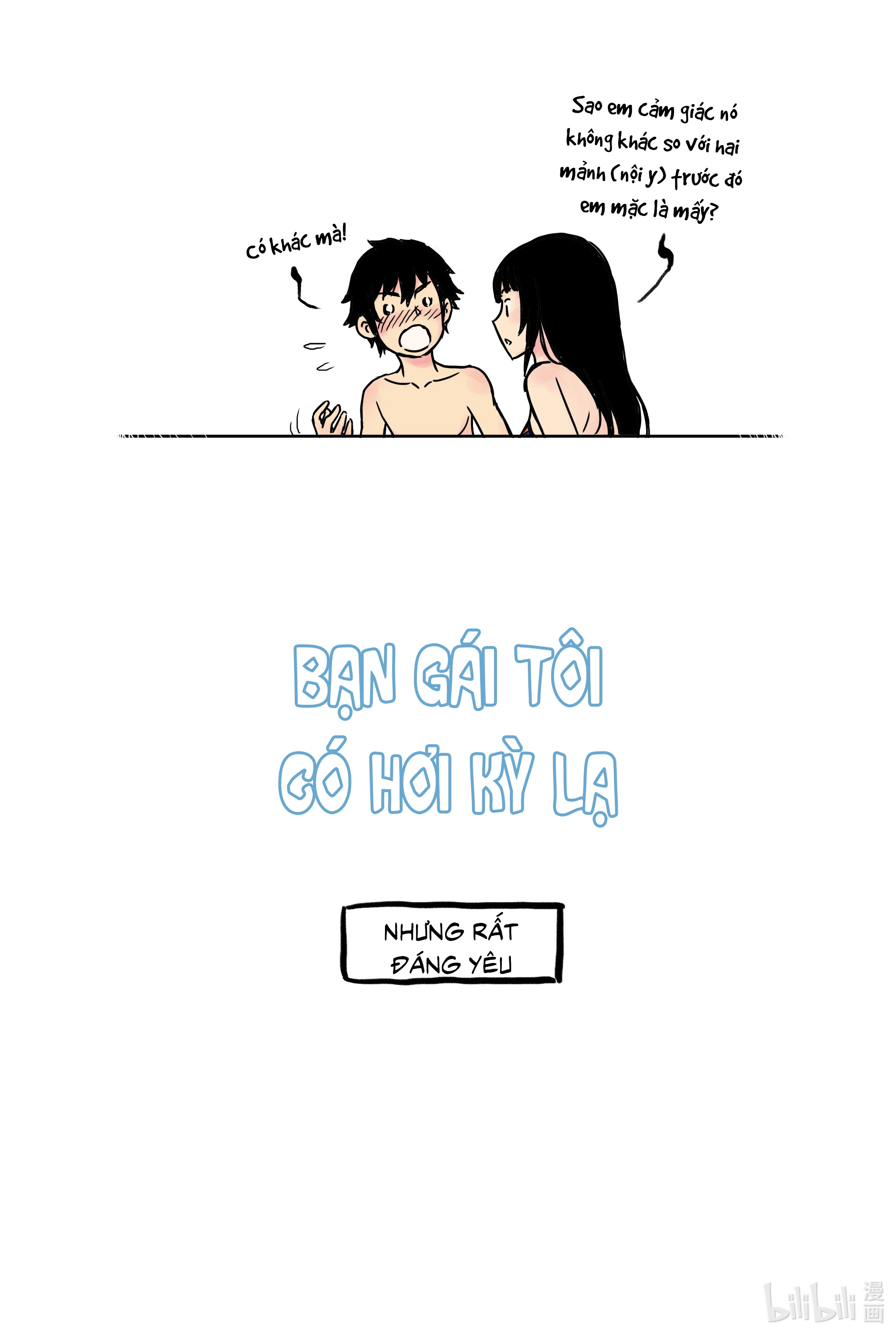 Bạn Gái Tôi Có Hơi Kì Lạ Nhưng Rất Đáng Yêu Chapter 16 - Trang 2