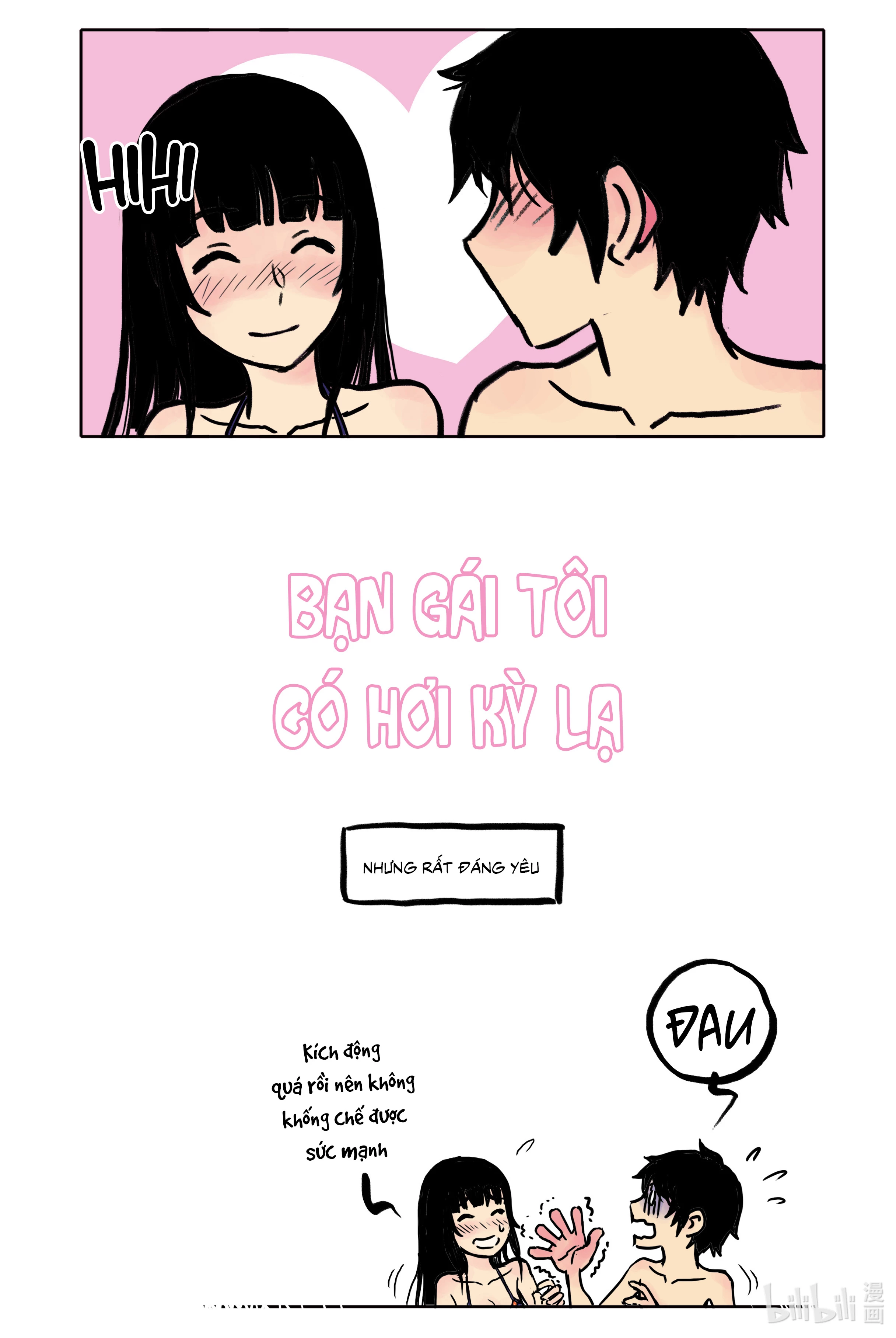 Bạn Gái Tôi Có Hơi Kì Lạ Nhưng Rất Đáng Yêu Chapter 18 - Trang 2